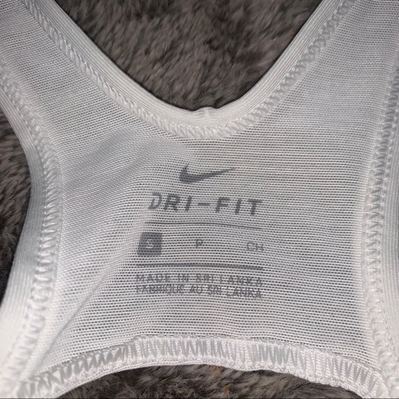 Nike Dri-Fit Mesh Sports Bra - Picture 3 of 4